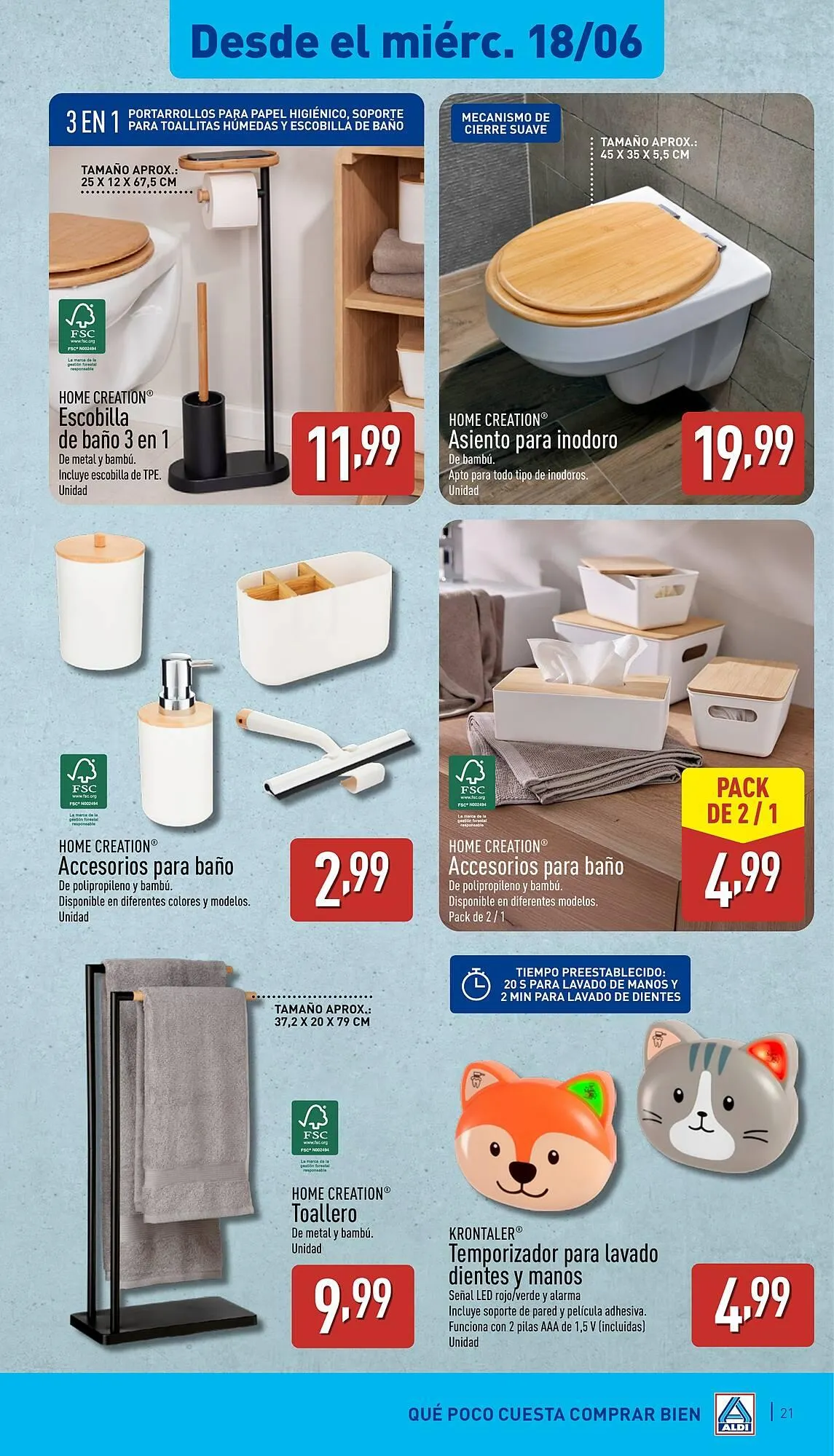 Catálogo de Folleto ALDI 16 de junio al 22 de junio 2025 - Página 21