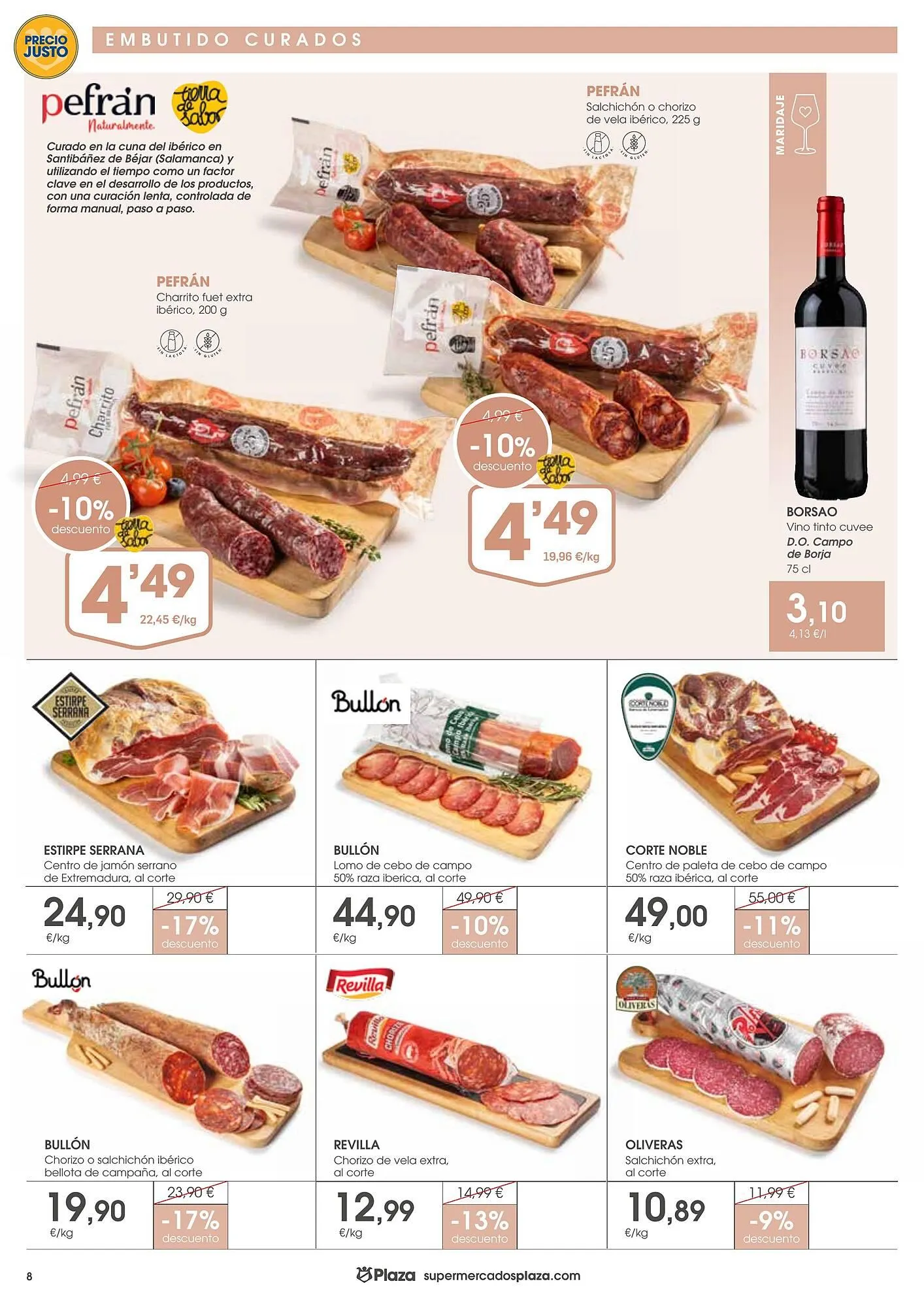 Catálogo de Folleto Supermercados Plaza 7 de mayo al 20 de mayo 2026 - Página 8