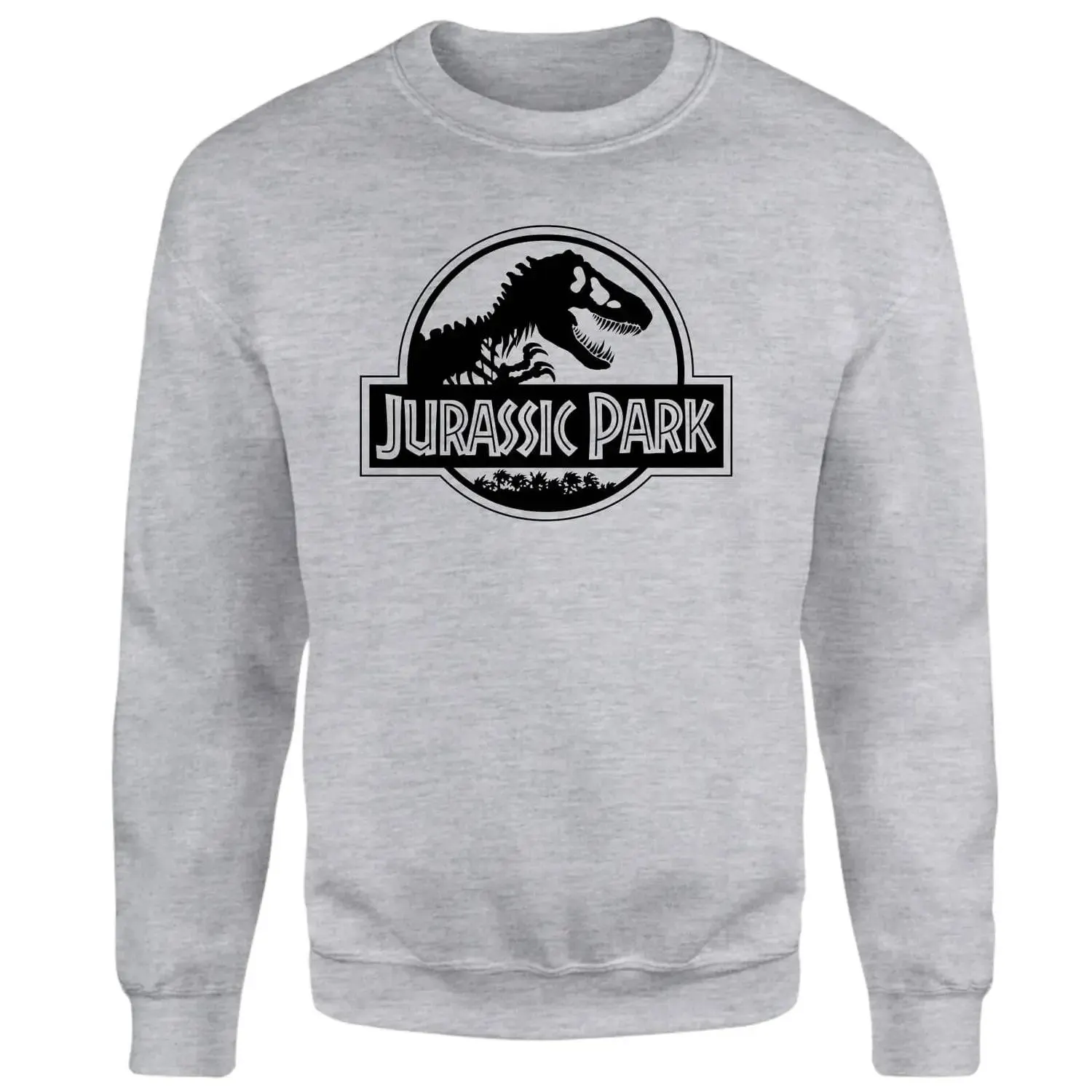 Sudadera con logotipo de Jurassic Park - Gris