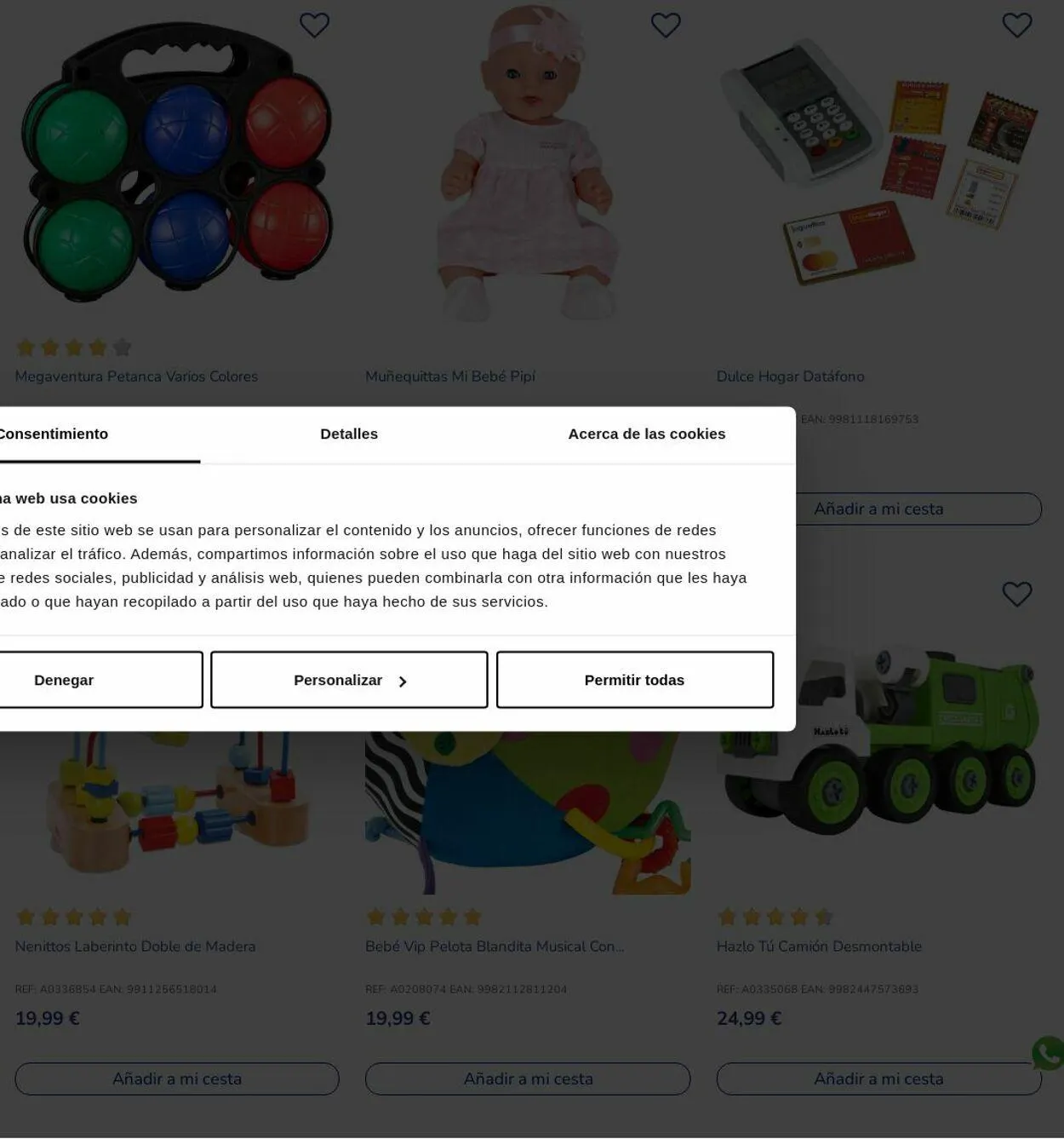 Catálogo de Juguettos Oferta actual 3 de marzo al 12 de marzo 2025 - Página 124