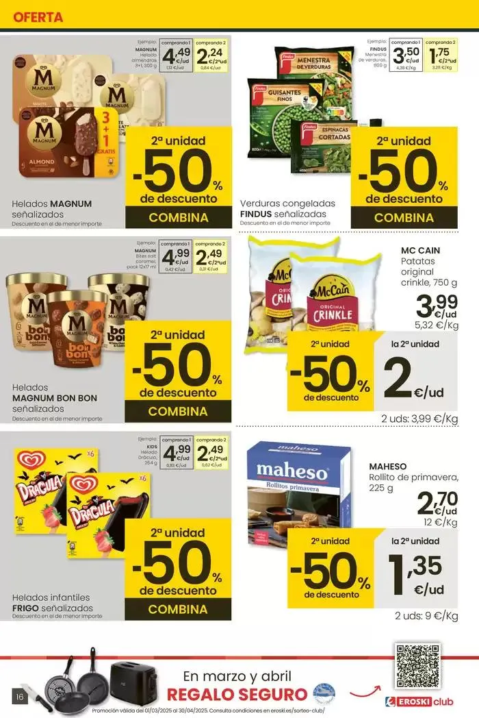 Catálogo de SUMA AHORRO Mercat 10 de abril al 29 de abril 2025 - Página 16