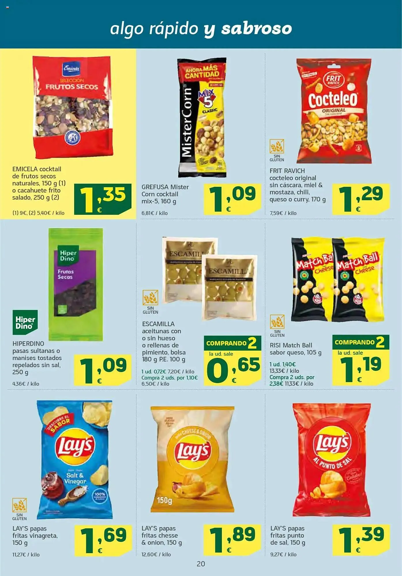 Catálogo de Folleto HiperDino 10 de junio al 20 de junio 2025 - Página 20
