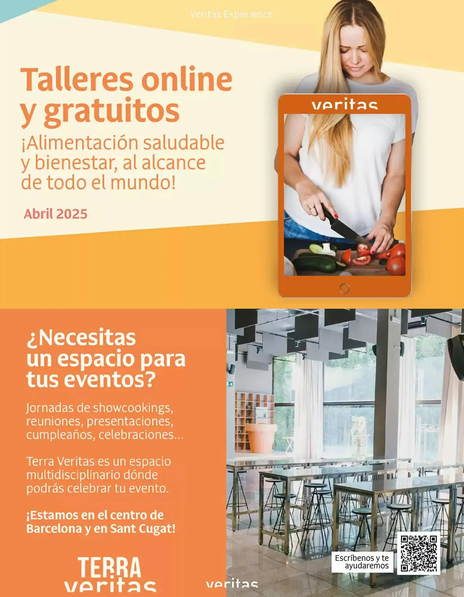 Catálogo de Folleto Veritas 1 de abril al 31 de mayo 2025 - Página 50