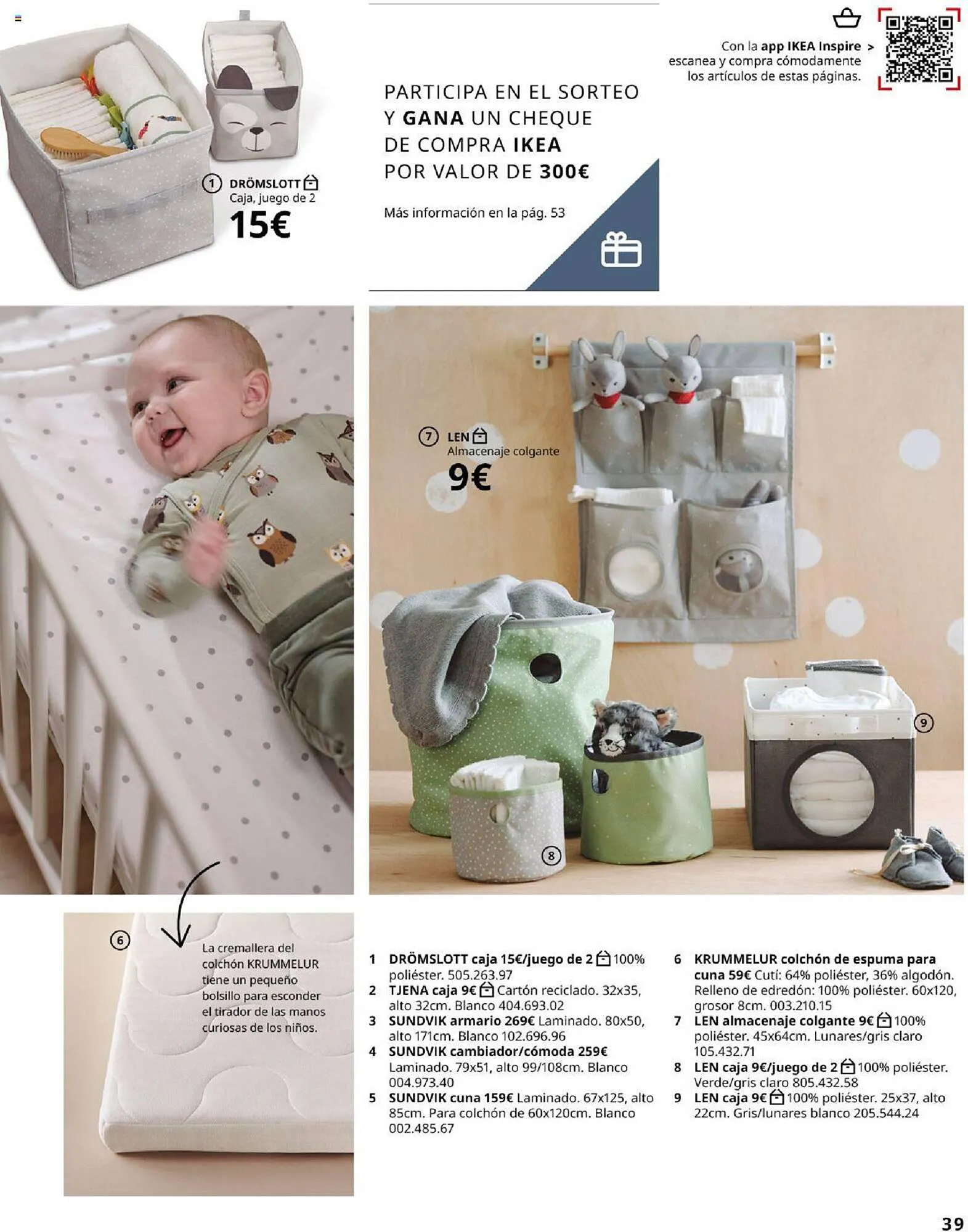 Catálogo de Folleto IKEA 1 de agosto al 31 de enero 2024 - Página 39