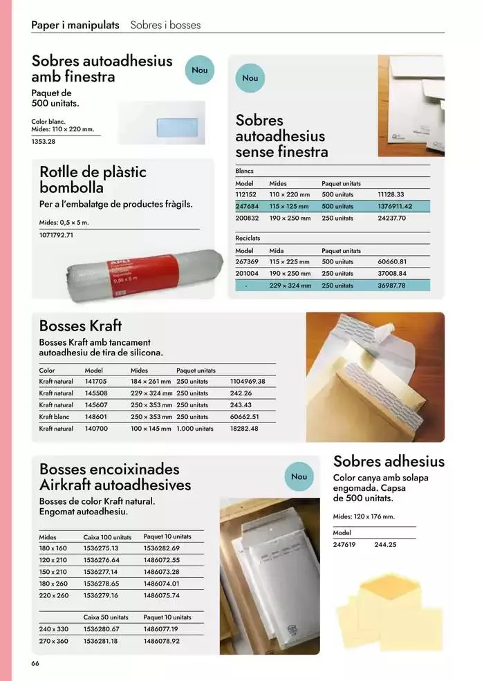 Catálogo de Catàleg Escolar 2025-2026 6 de mayo al 31 de diciembre 2026 - Página 68