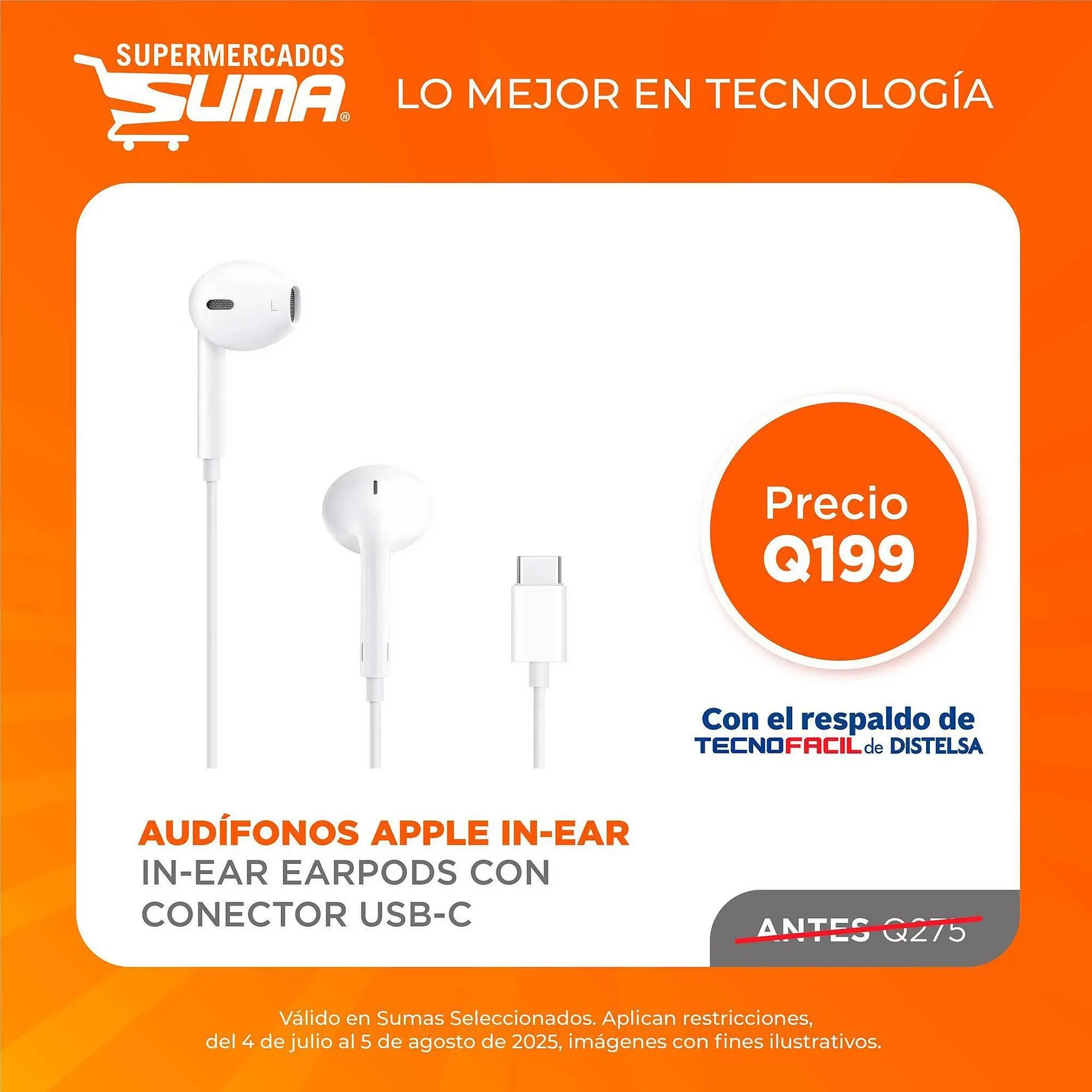 Catálogo de Folleto Suma Supermercados 4 de julio al 5 de agosto 2025 - Página 3