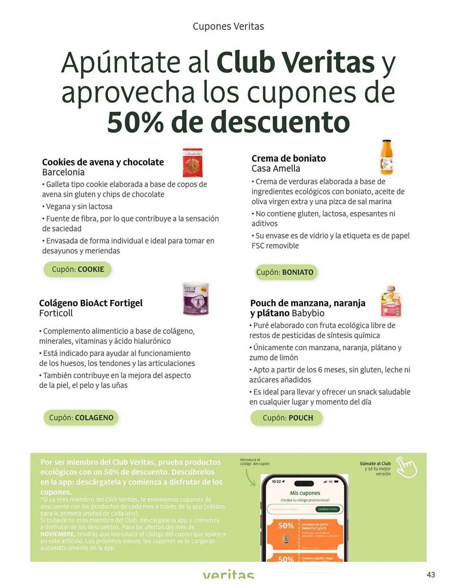 Catálogo de Catálogo Veritas 1 de noviembre al 30 de noviembre 2025 - Página 43