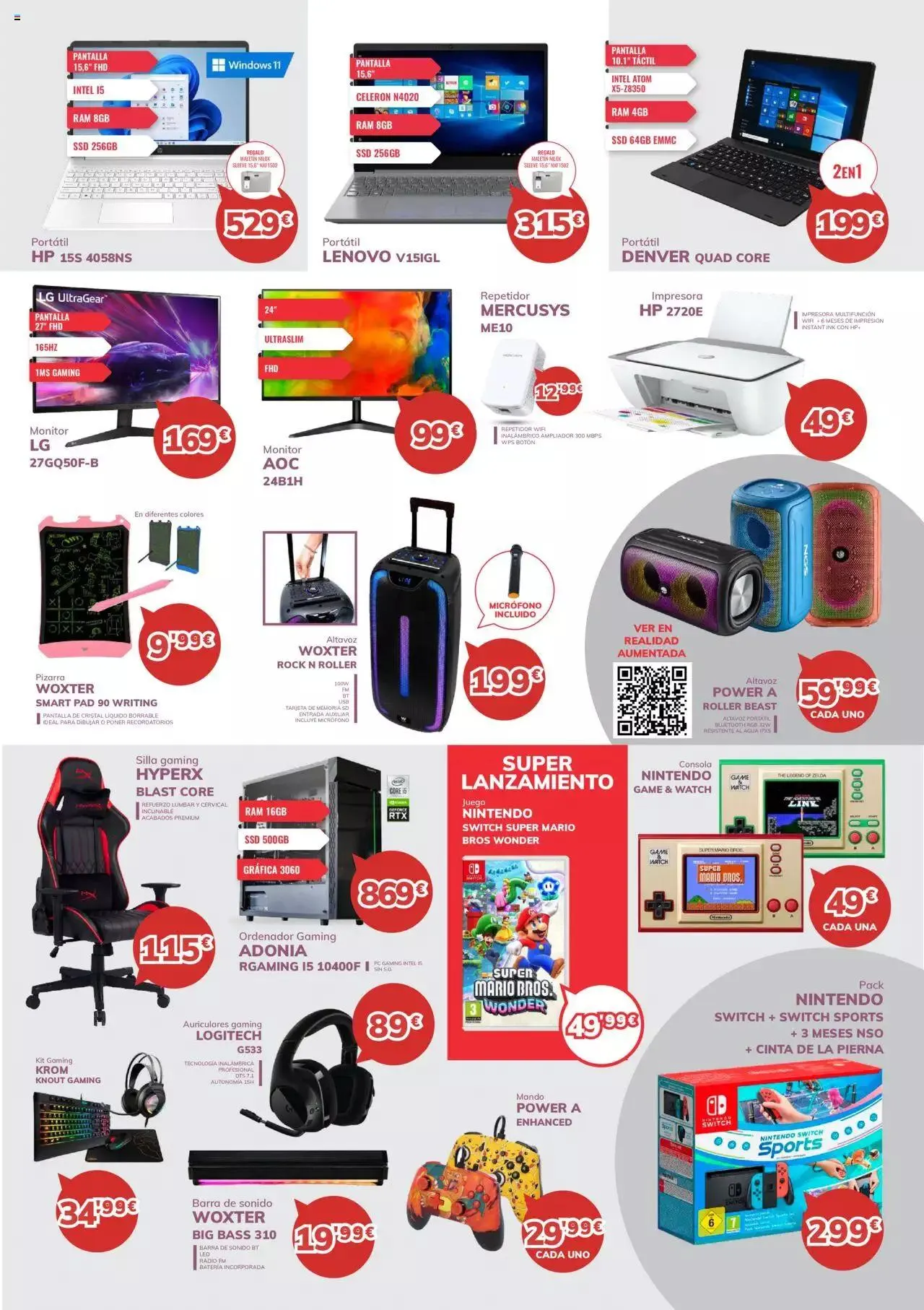 Catálogo de Mi Electro folleto 1 de noviembre al 30 de noviembre 2023 - Página 7