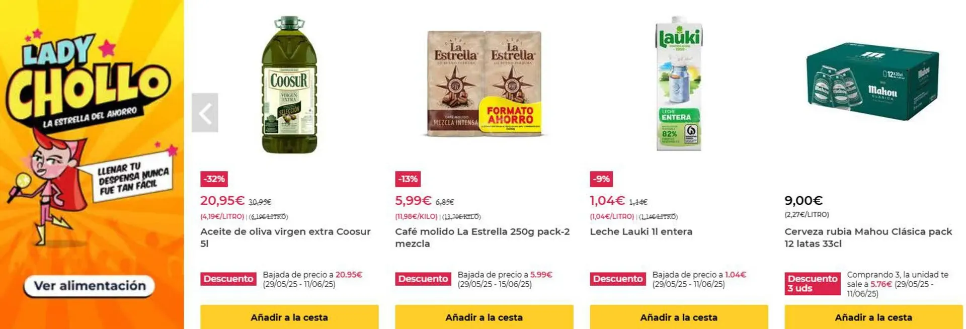 Catálogo de Folleto AhorraMas 4 de junio al 11 de junio 2025 - Página 1