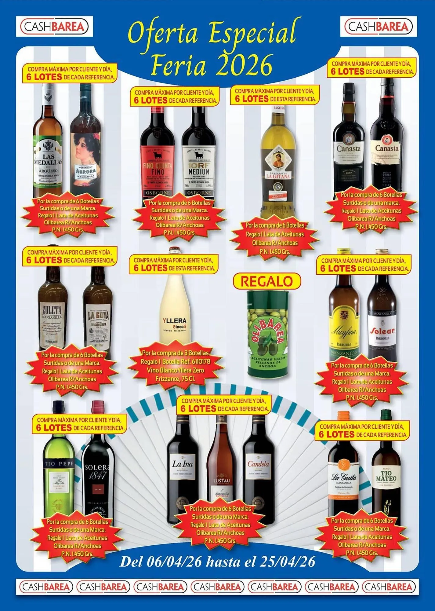 Catálogo de Catálogo Cash Barea 6 de abril al 25 de abril 2026 - Página 5
