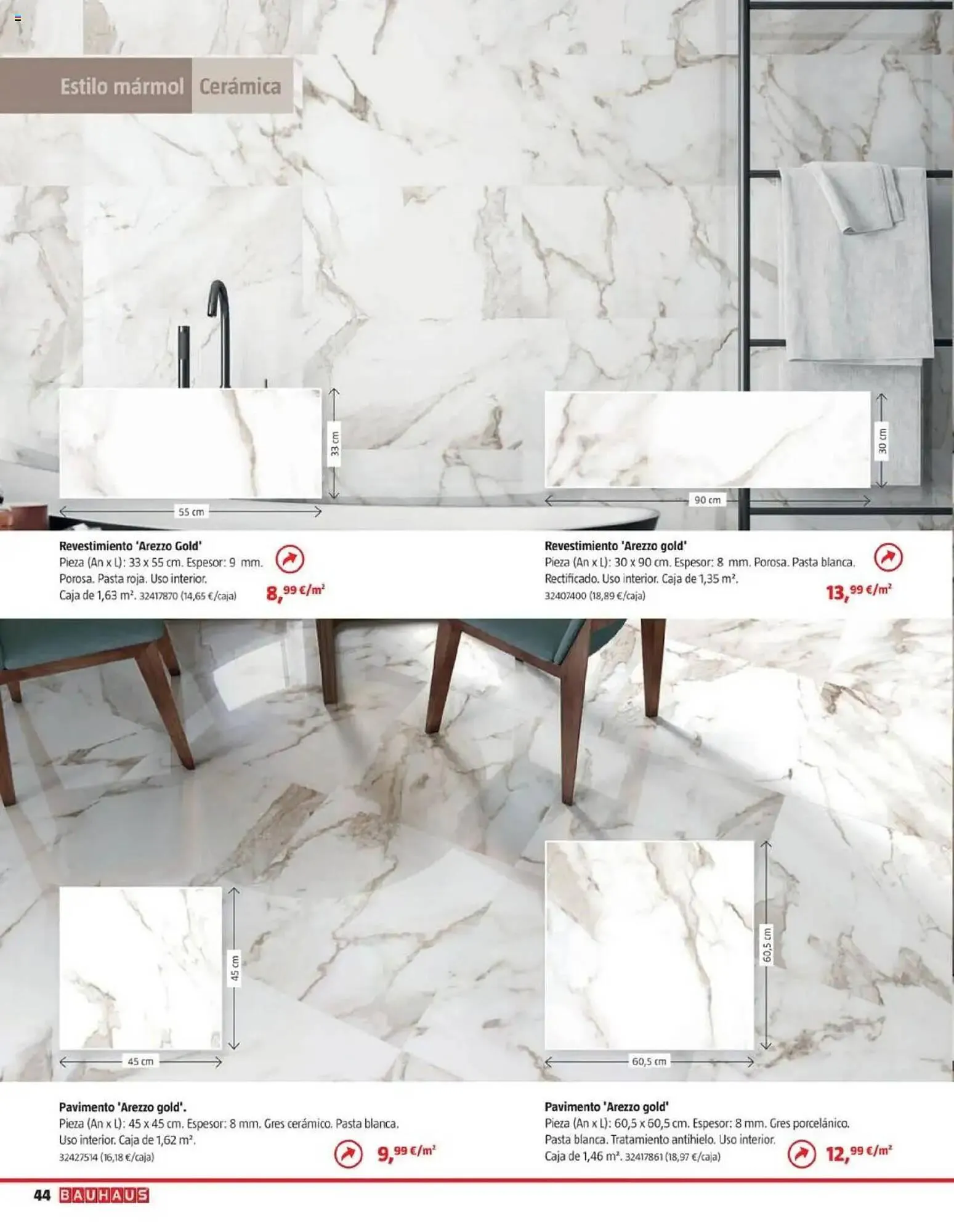 Catálogo de Folleto Bauhaus 28 de mayo al 31 de julio 2025 - Página 44