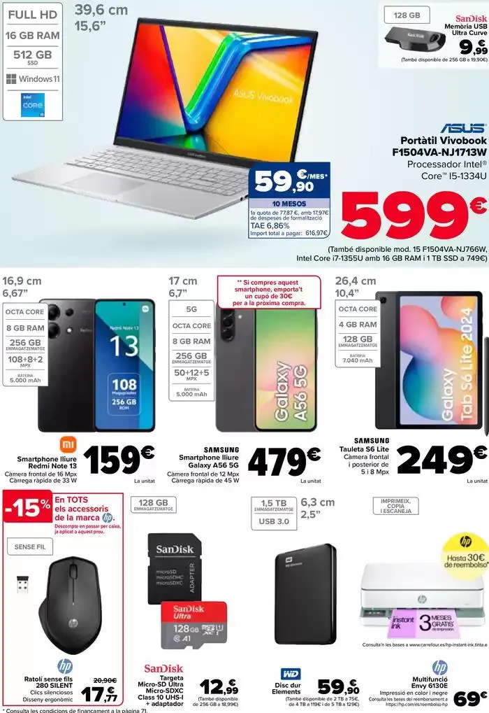 Catálogo de 50% QUE VUELVE + 3x2 10 de abril al 21 de abril 2025 - Página 71