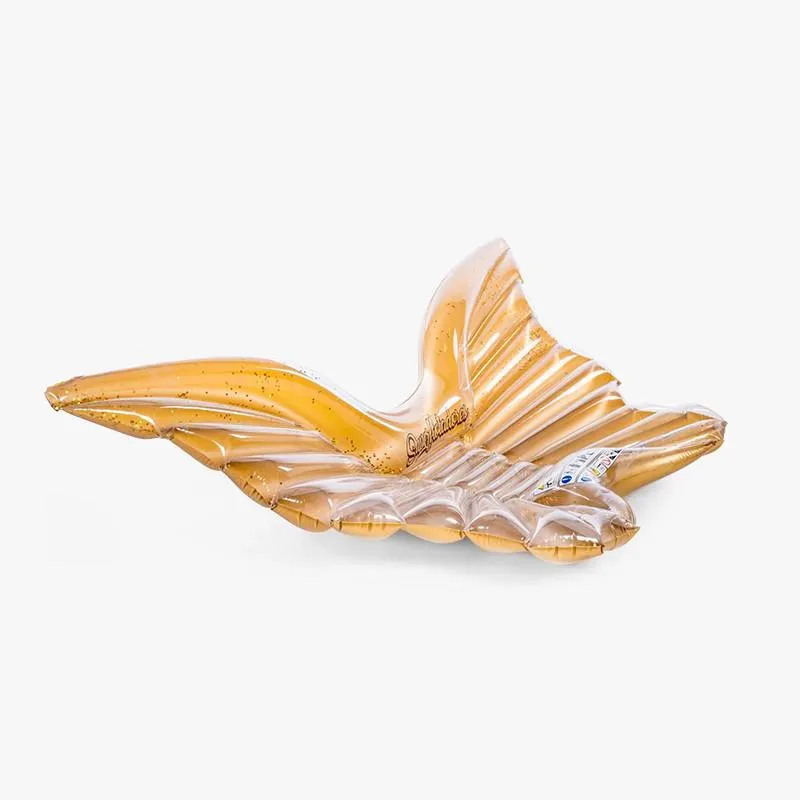 COLCHONETA ALAS DORADAS 180 x 120 CM