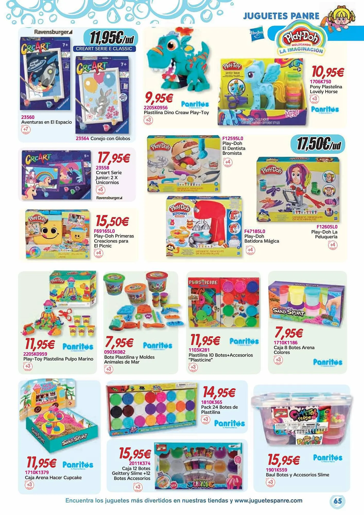 Catálogo de Folleto Panre 5 de junio al 31 de agosto 2023 - Página 65