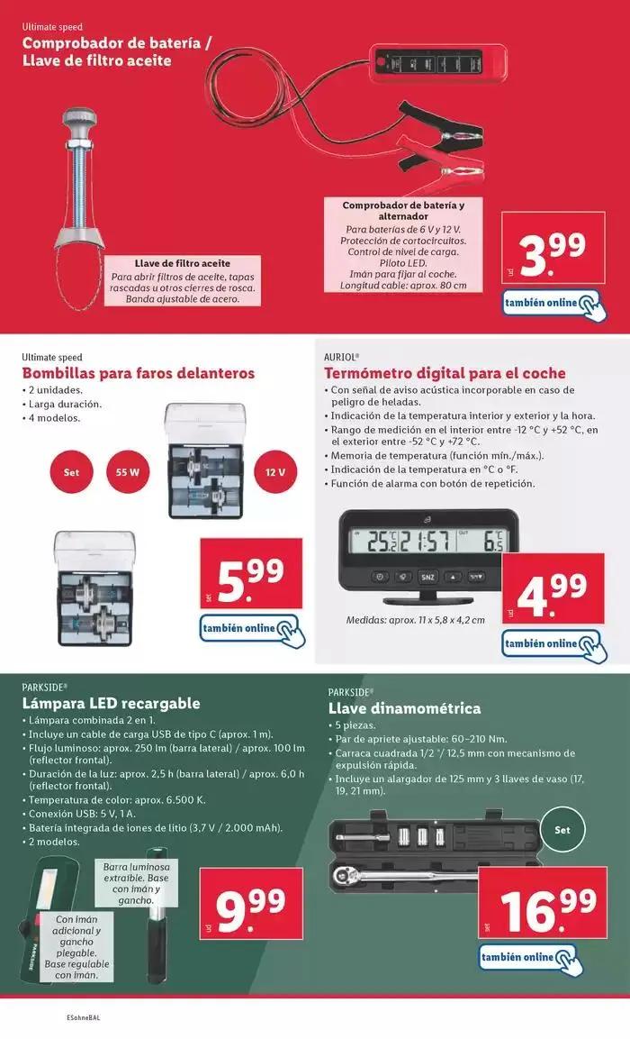 Catálogo de № 1 PRECIO - Ofertas válidas del 17/03 al 23/03 17 de marzo al 23 de marzo 2025 - Página 51