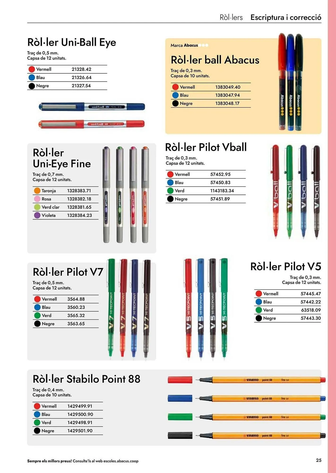 Catálogo de Folleto Abacus 19 de junio al 31 de diciembre 2025 - Página 118