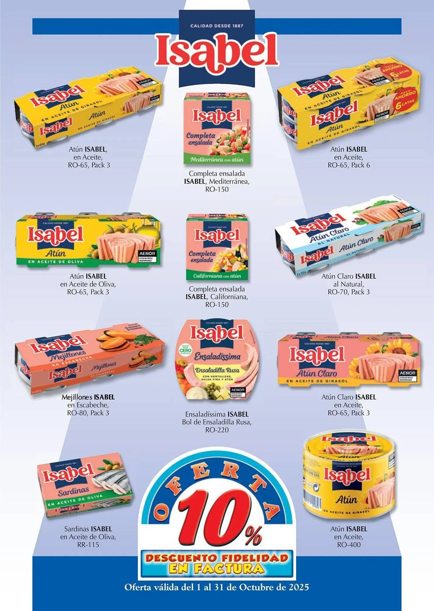 Catálogo de Catálogo Cash Barea 3 de octubre al 31 de octubre 2025 - Página 8