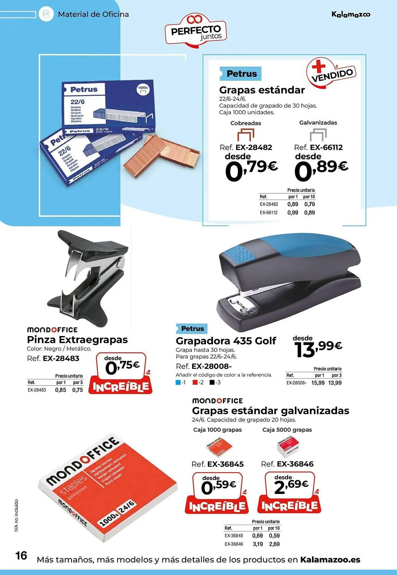 Catálogo de Folleto Staples Kalamazoo 23 de septiembre al 31 de diciembre 2025 - Página 16