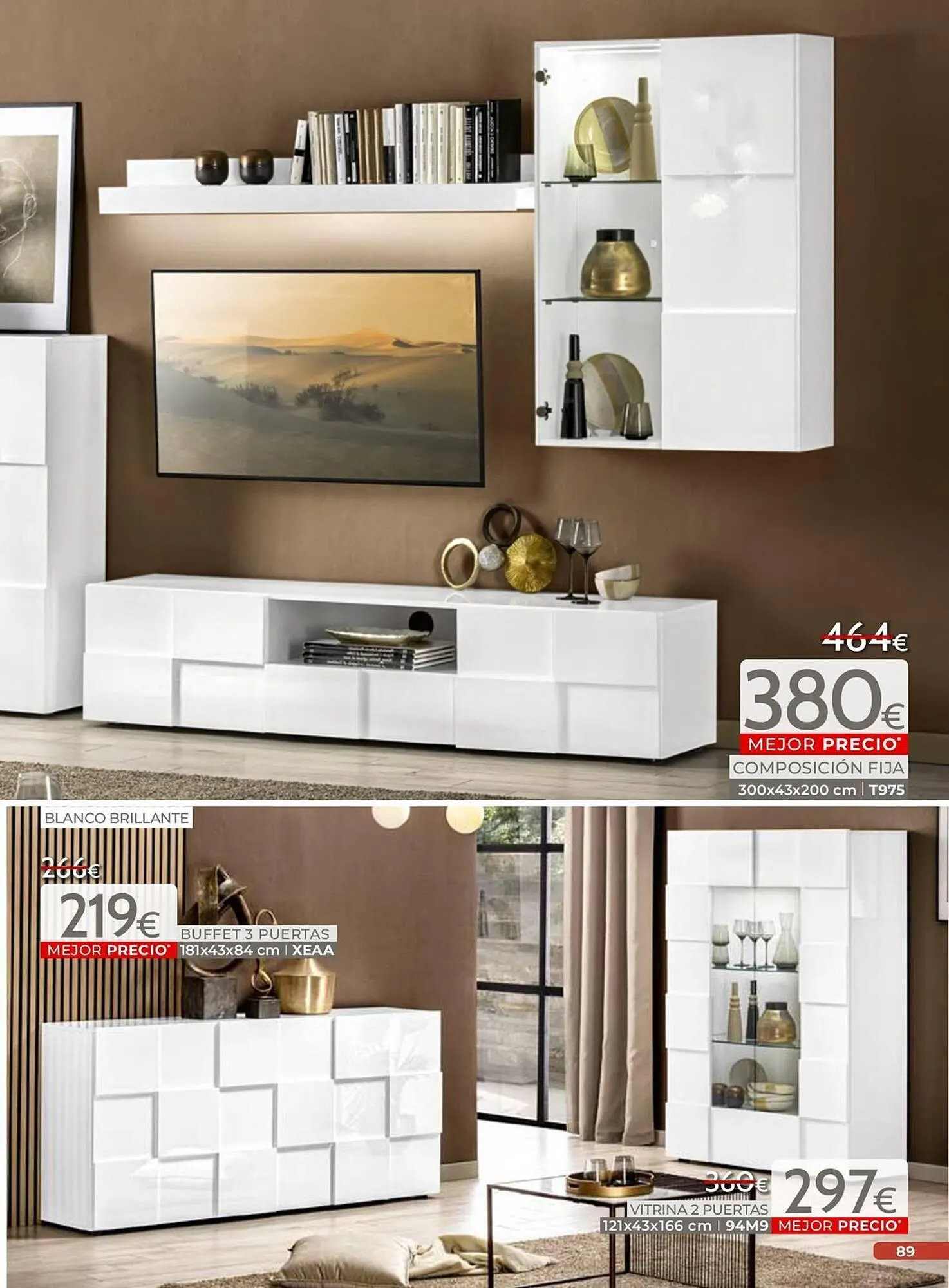 Catálogo de Catálogo Mondo Convenienza 2 de octubre al 28 de febrero 2026 - Página 91