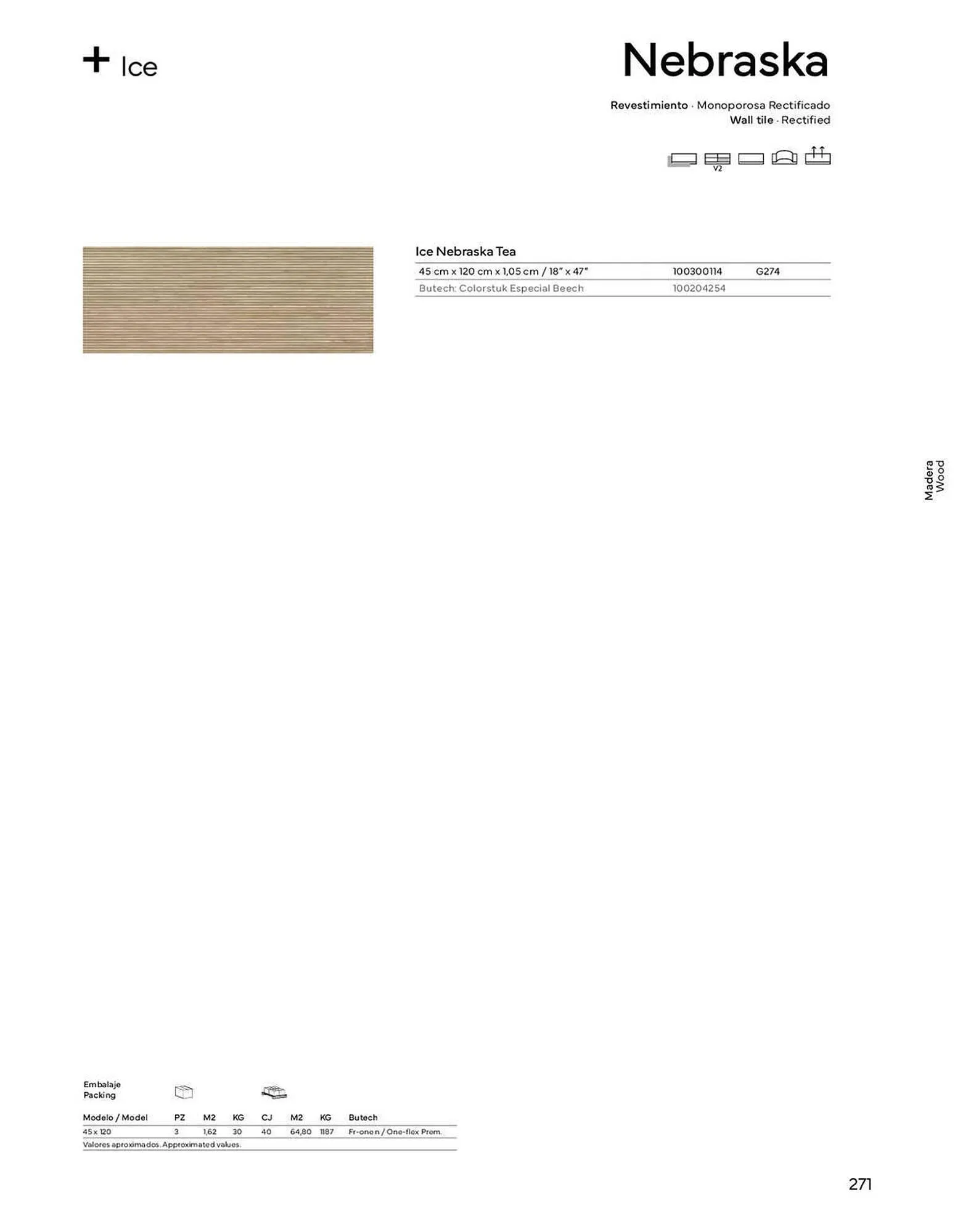 Catálogo de Folleto Porcelanosa 4 de enero al 1 de enero 2024 - Página 273