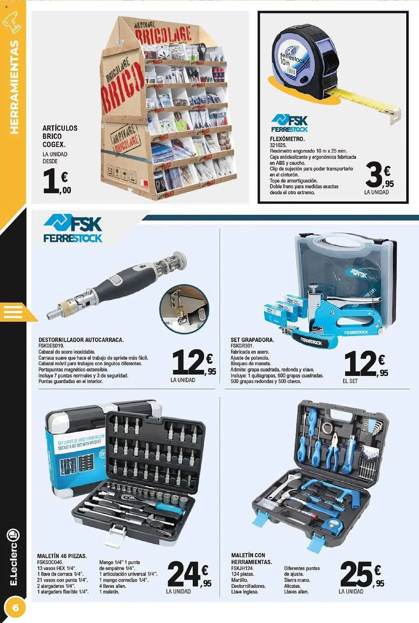 Catálogo de Catálogo E.Leclerc 21 de enero al 15 de febrero 2026 - Página 6