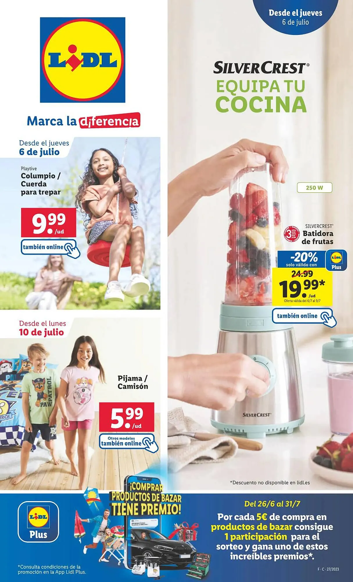 Catálogo de Folleto Lidl 29 de junio al 13 de julio 2023 - Página 23
