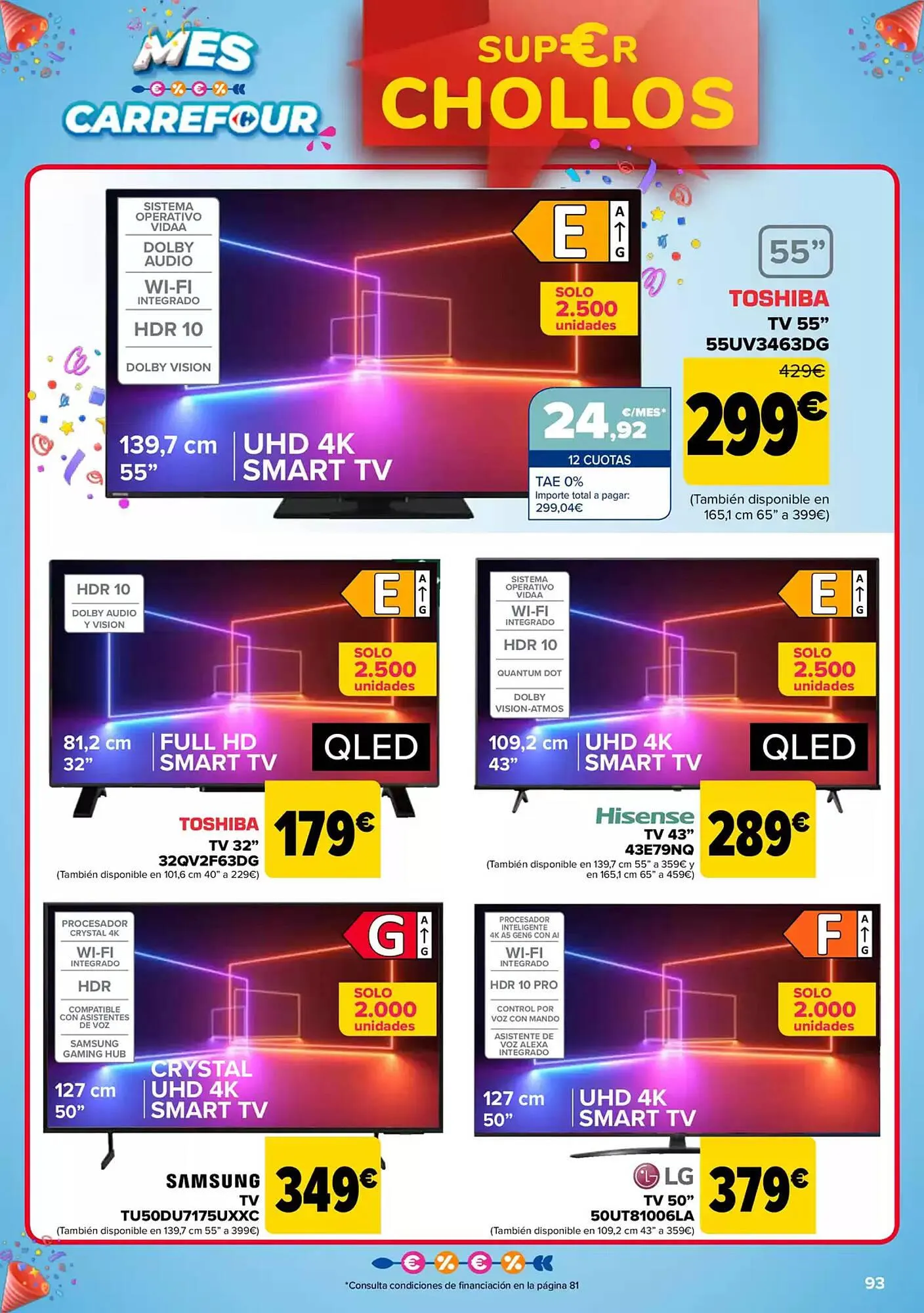 Catálogo de Folleto Carrefour 22 de abril al 12 de mayo 2025 - Página 93