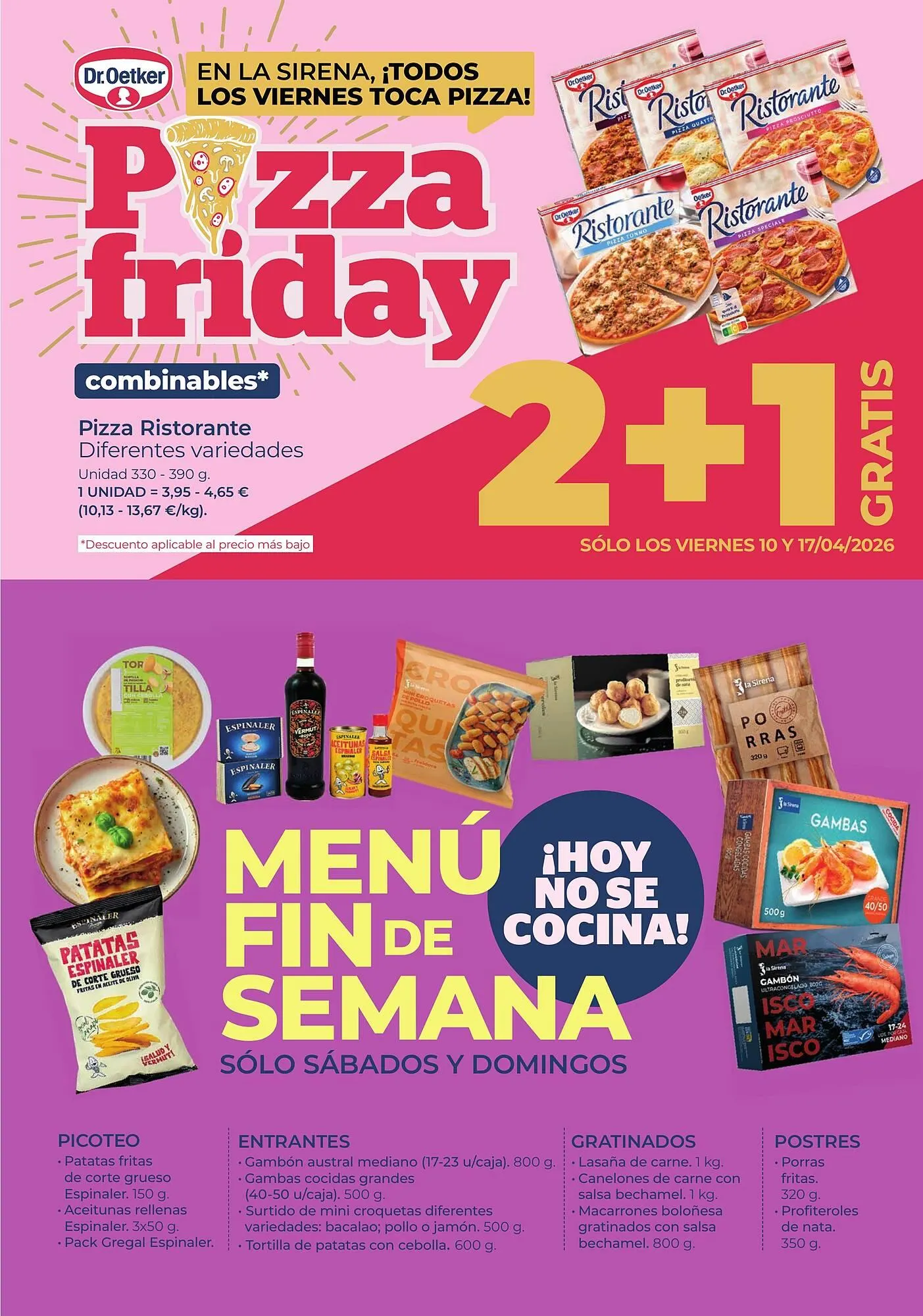 Catálogo de Catálogo La Sirena 9 de abril al 22 de abril 2026 - Página 9