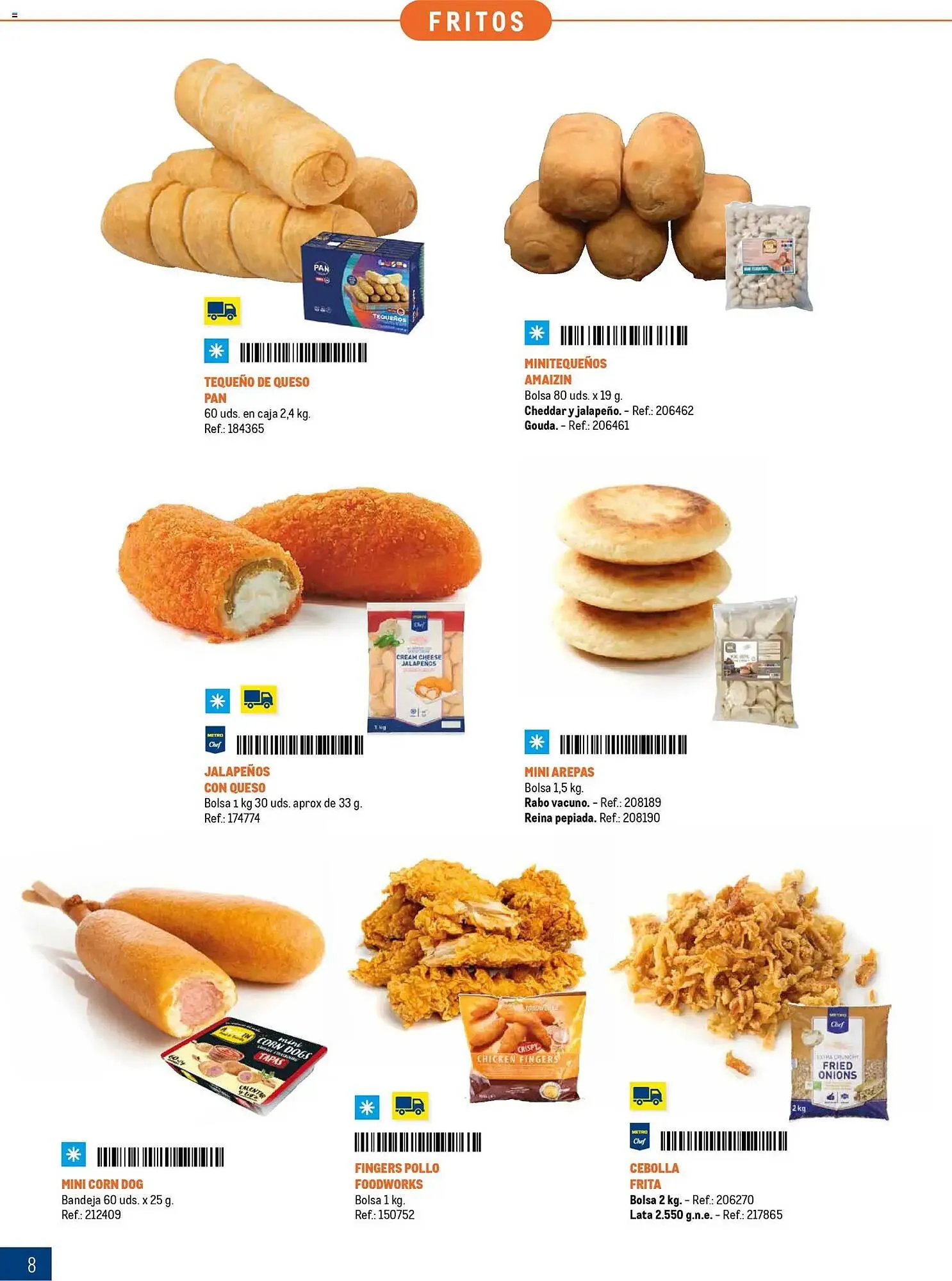 Catálogo de Catálogo Makro 16 de marzo al 30 de septiembre 2026 - Página 8