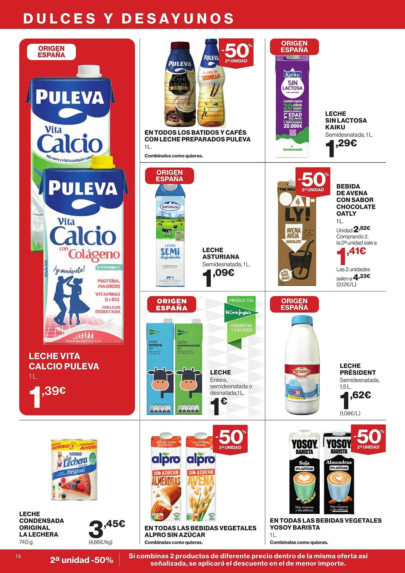 Catálogo de Folleto Supercor 5 de junio al 18 de junio 2025 - Página 14