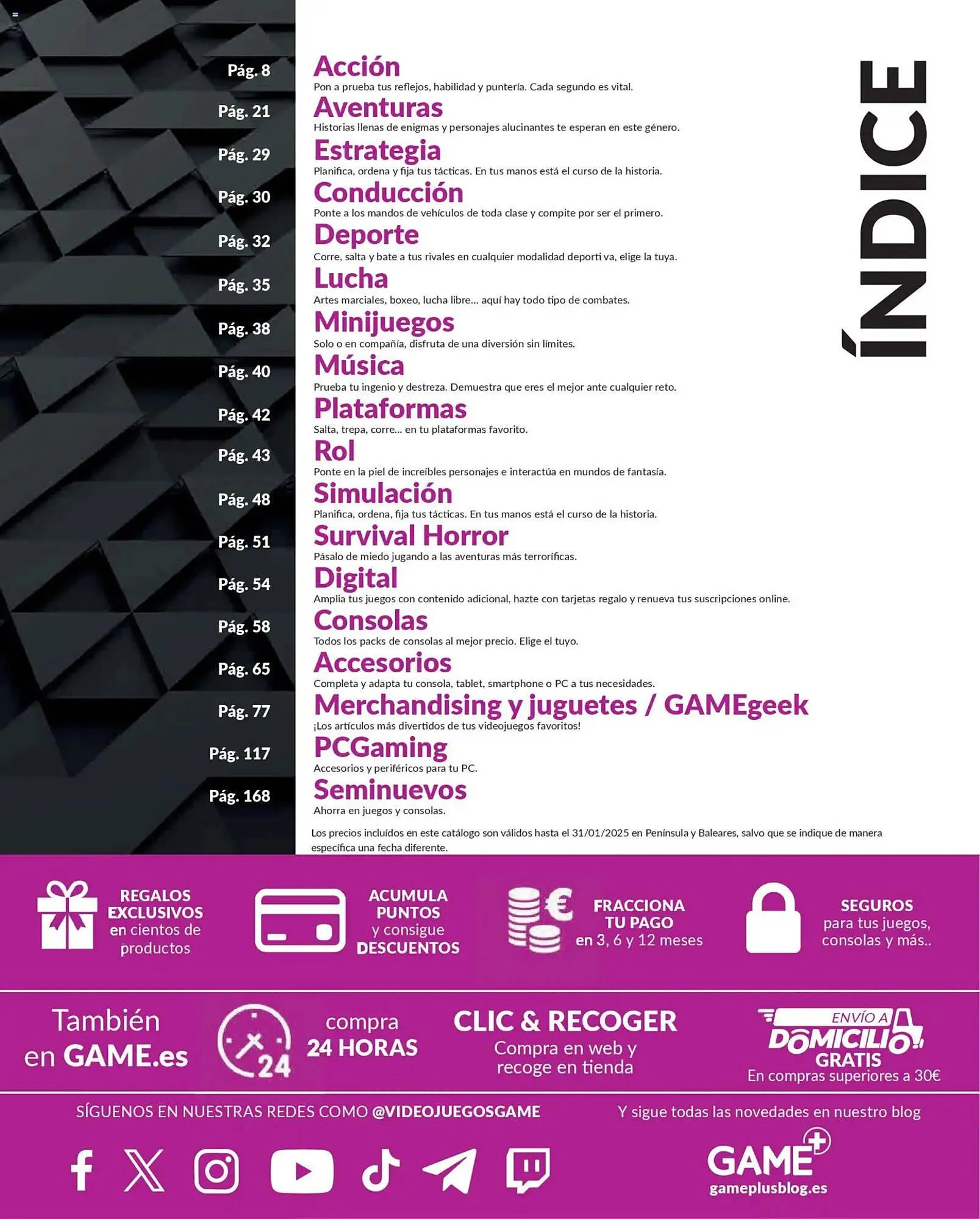 Catálogo de Folleto Game 3 de diciembre al 31 de enero 2026 - Página 7