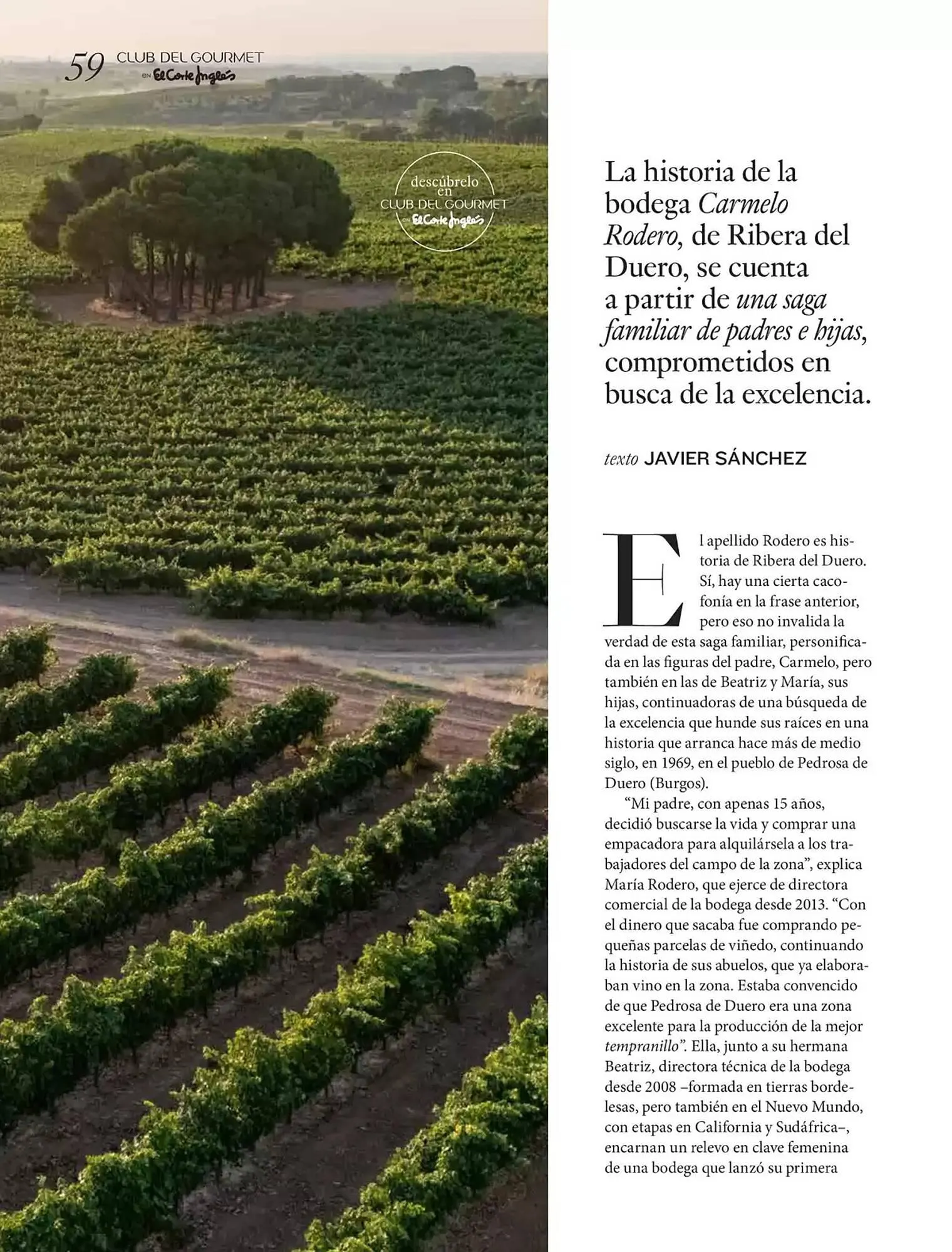 Catálogo de Folleto El Corte Inglés 1 de abril al 30 de junio 2025 - Página 59