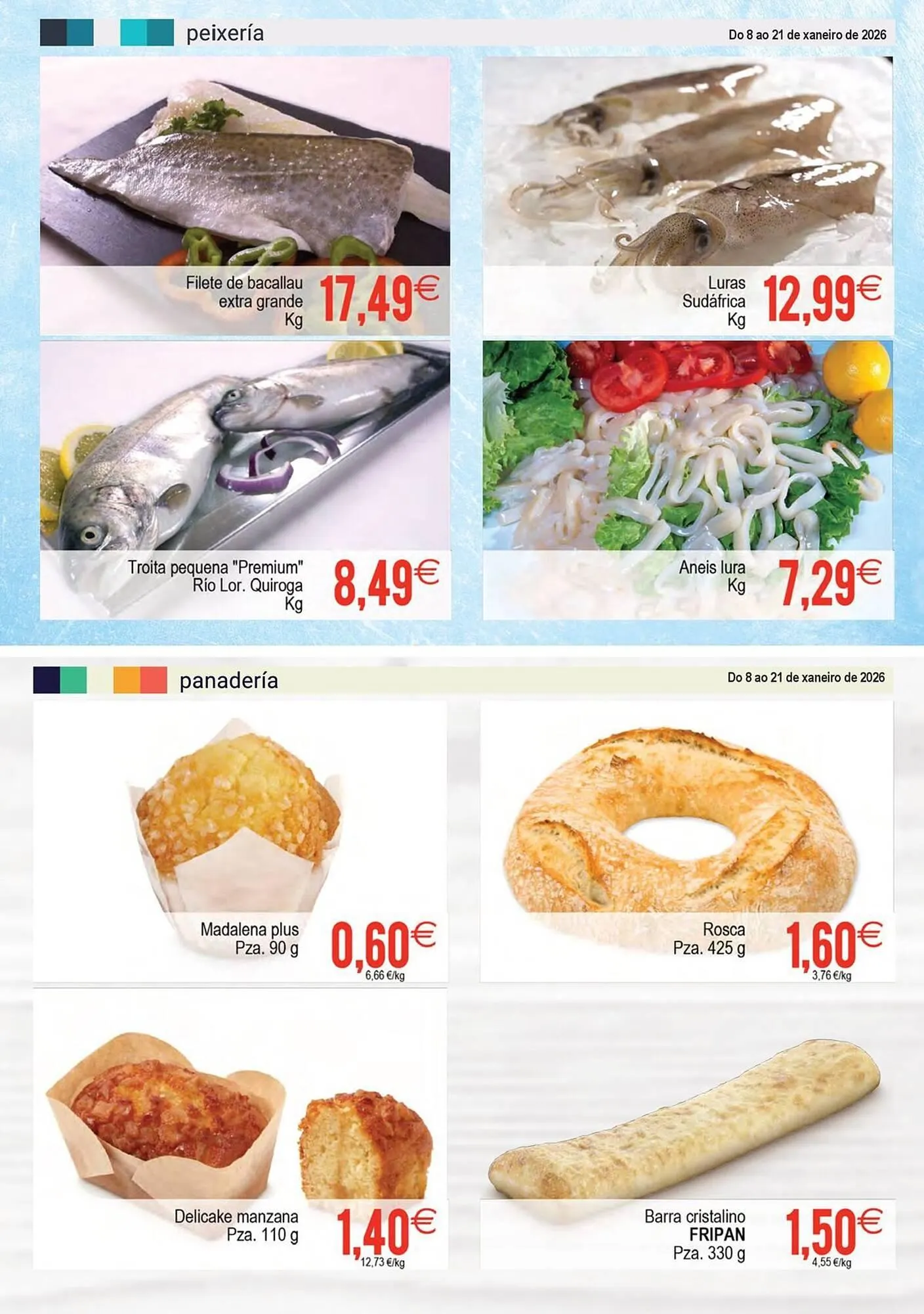 Catálogo de Folleto Plenus Supermercados 8 de enero al 21 de enero 2026 - Página 3