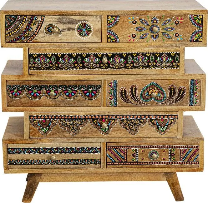 Cómoda Menorca Butterfly 65x65cm