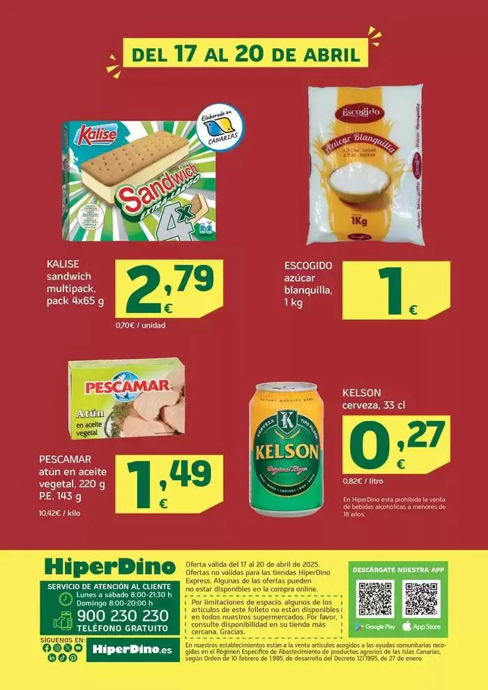 Catálogo de Pelotazos desde el 17 de abril 17 de abril al 20 de abril 2025 - Página 2