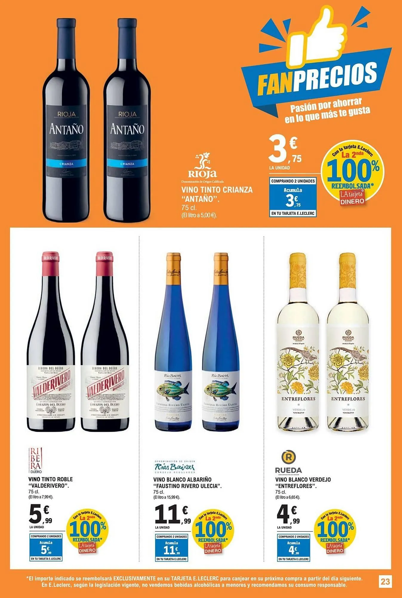 Catálogo de Catálogo E.Leclerc 11 de febrero al 22 de febrero 2026 - Página 23