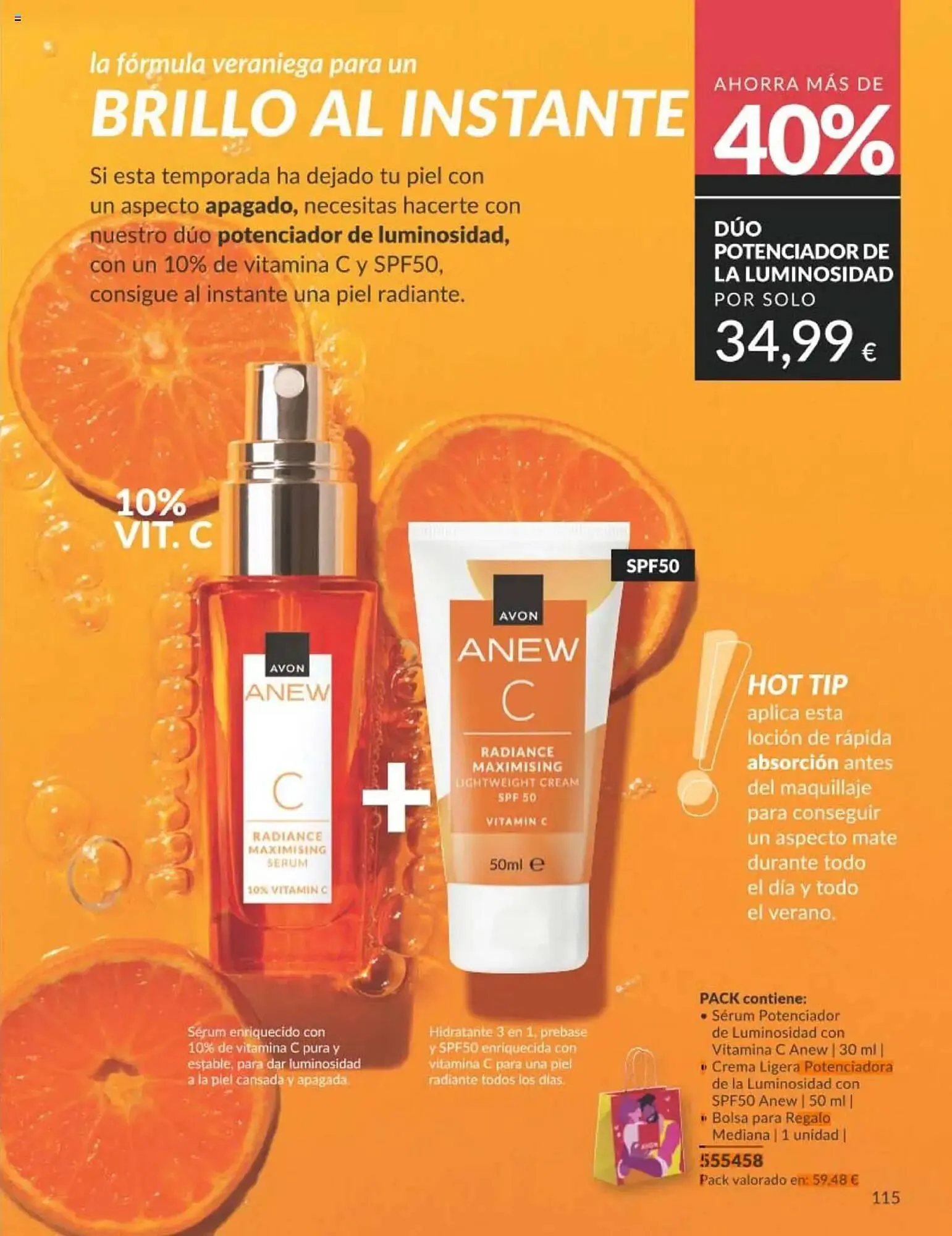 Catálogo de Folleto AVON 1 de agosto al 31 de agosto 2025 - Página 115