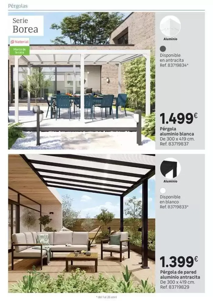 Catálogo de Transforma tu jardín y espacio exterior con estilo 8 de abril al 16 de mayo 2025 - Página 144