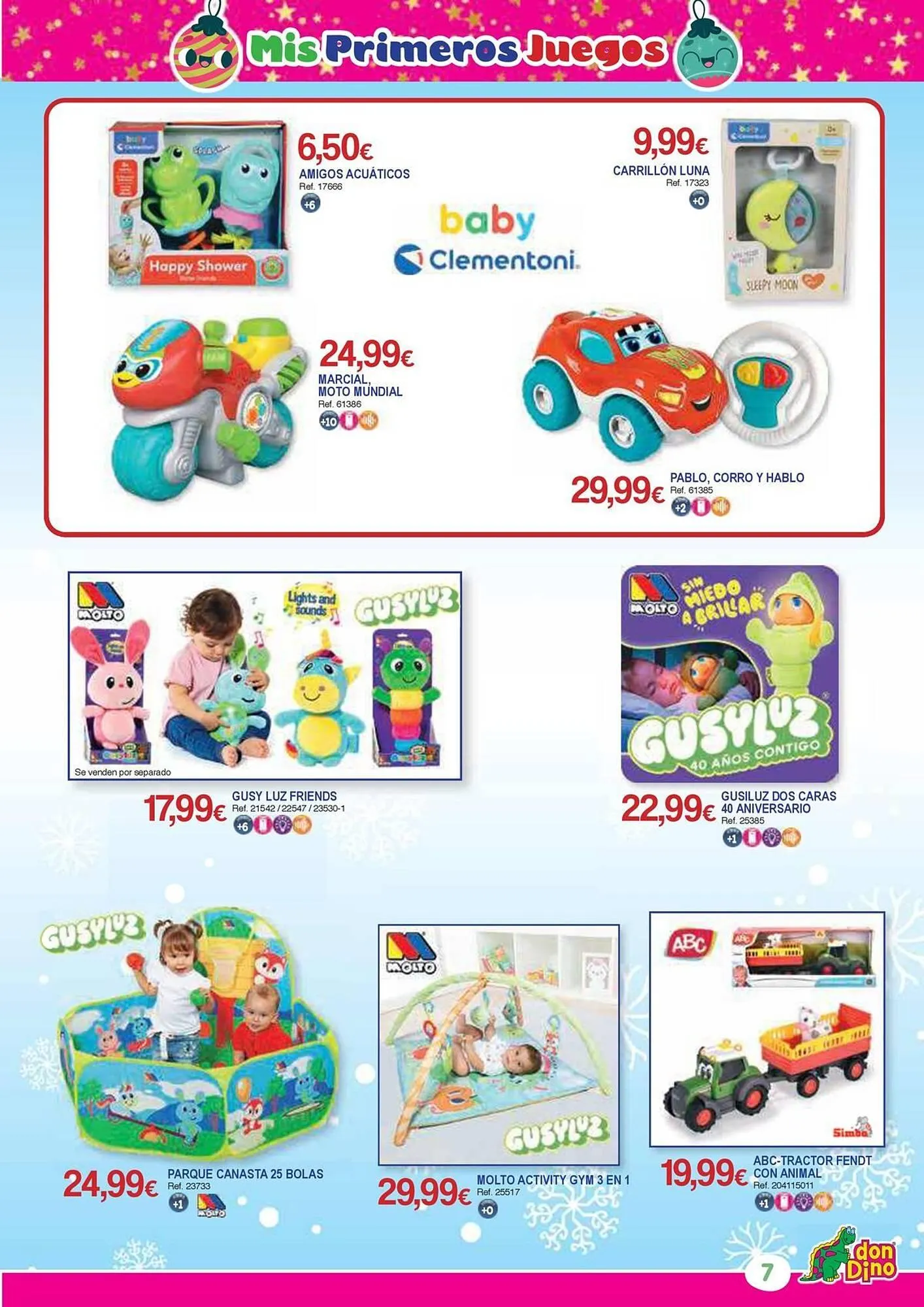 Catálogo de Folleto Juguetes Carrión 29 de octubre al 4 de diciembre 2025 - Página 7