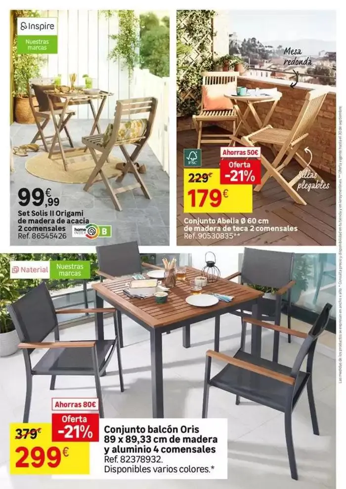 Catálogo de Todo listo para disfrutar al aire libre 8 de abril al 16 de junio 2025 - Página 6