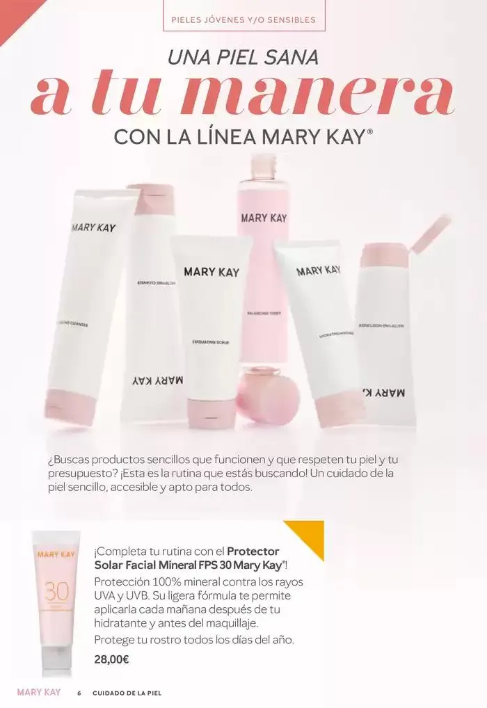 Catálogo de Folleto "Belleza Mary Kay" - Invierno 2025 16 de enero al 15 de marzo 2025 - Página 6