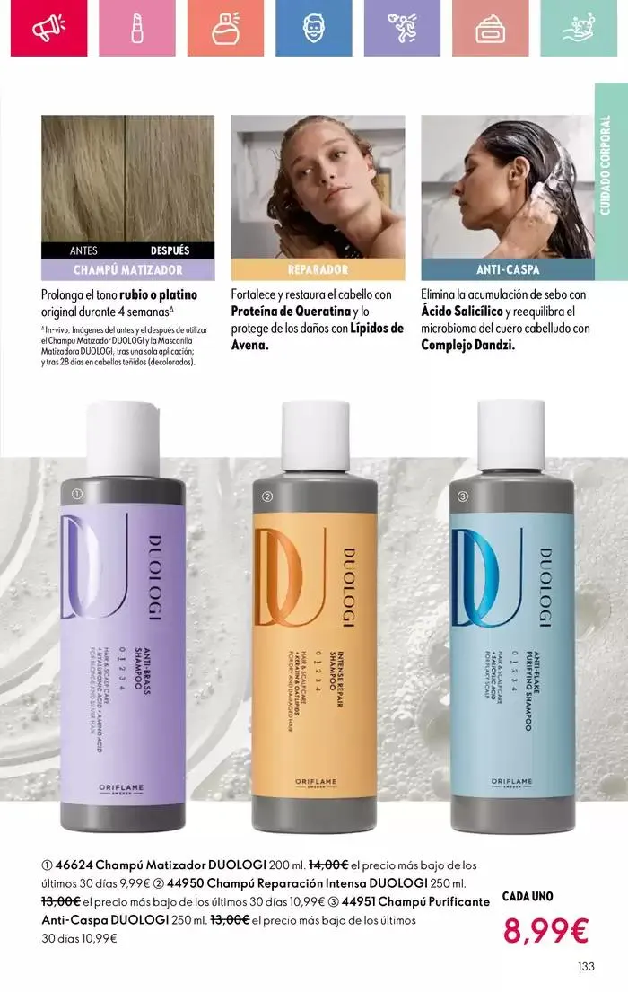 Catálogo de Oriflame Sweden 22 de abril al 10 de mayo 2025 - Página 133
