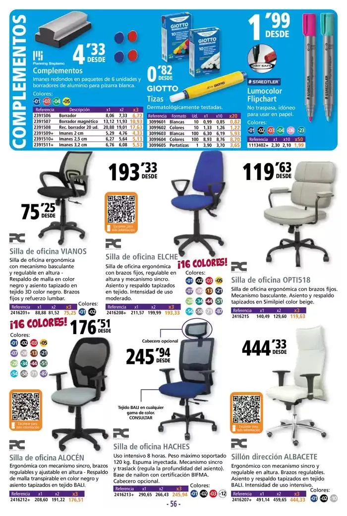 Catálogo de CATÁLOGO EMPRESAS Y PROFESIONALES 7 de febrero al 5 de mayo 2025 - Página 56