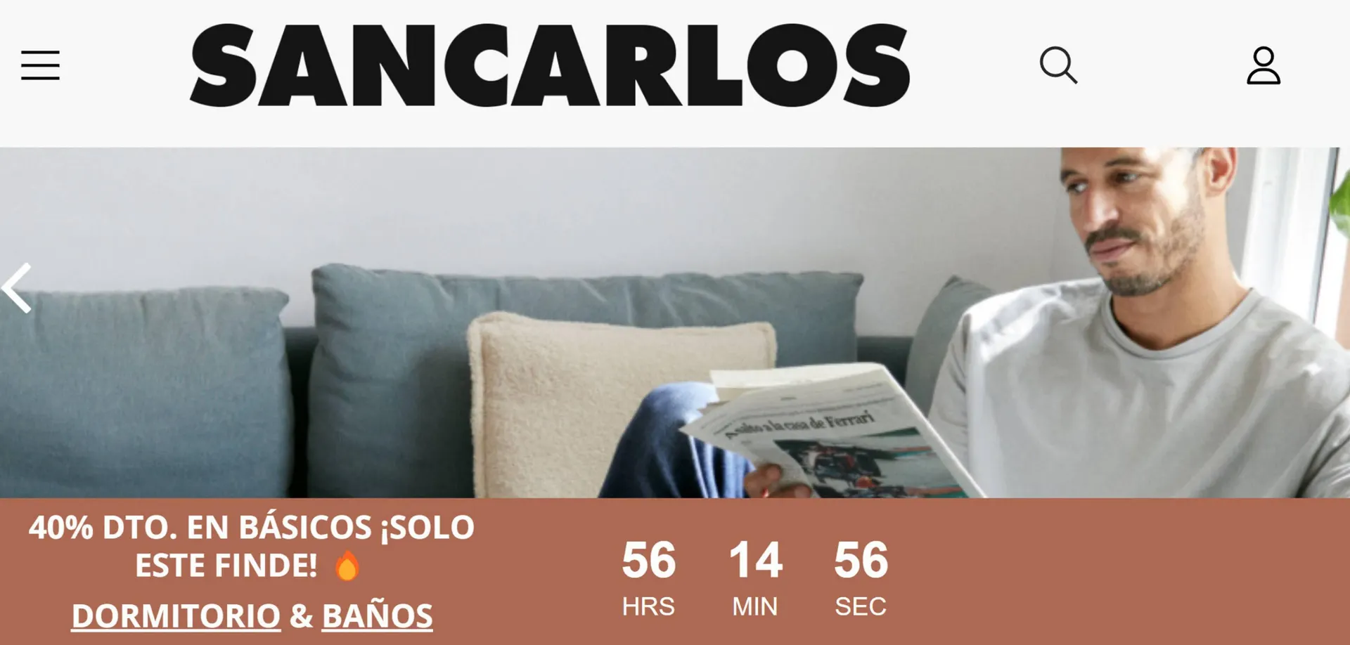 Catálogo de Folleto Sancarlos 10 de noviembre al 13 de noviembre 2023 - Página 1