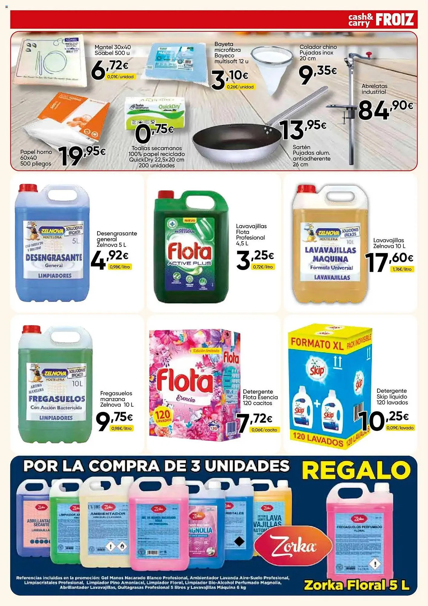 Catálogo de Folleto FROIZ 28 de abril al 13 de mayo 2026 - Página 13
