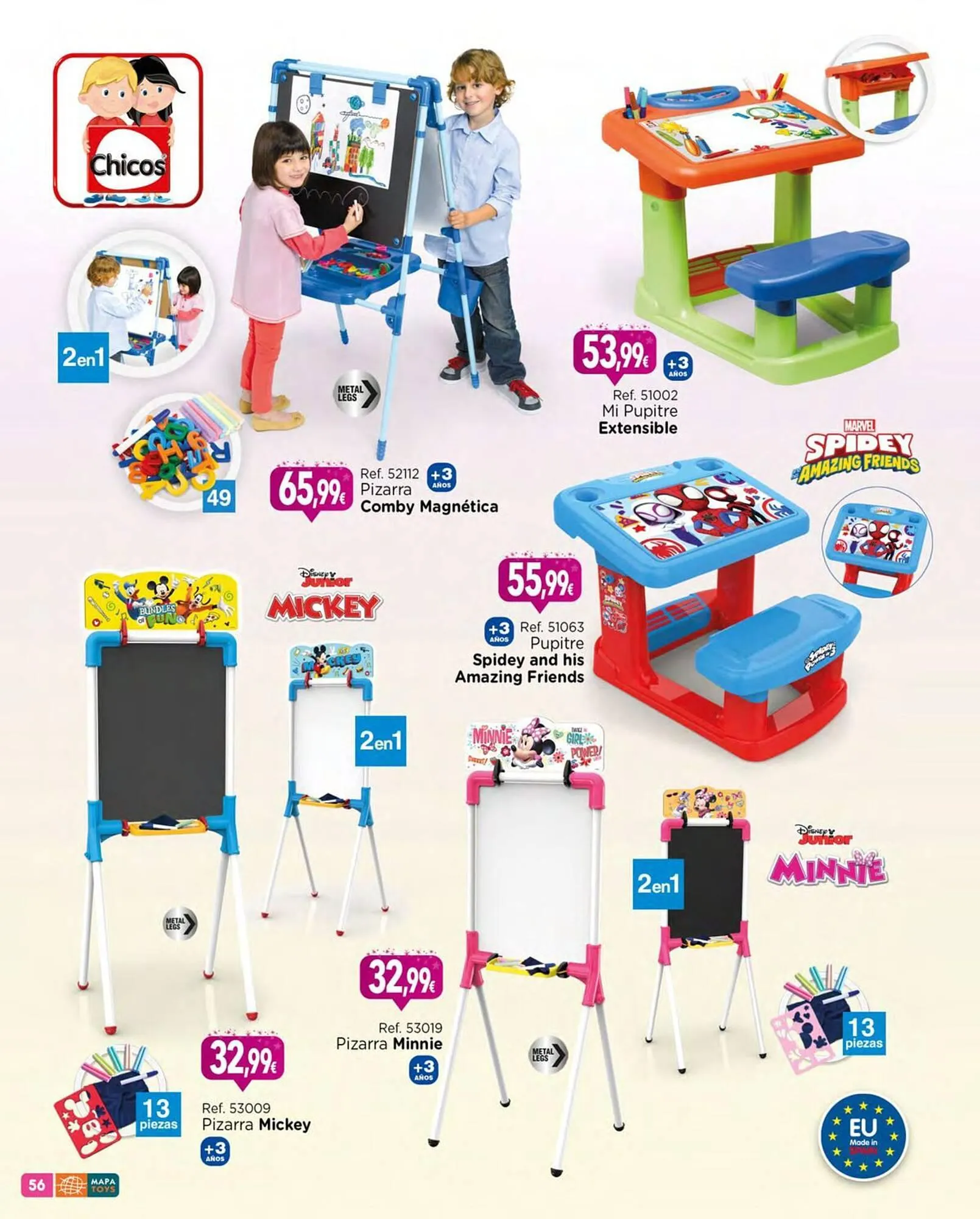 Catálogo de Folleto Afede 24 de noviembre al 10 de diciembre 2023 - Página 56