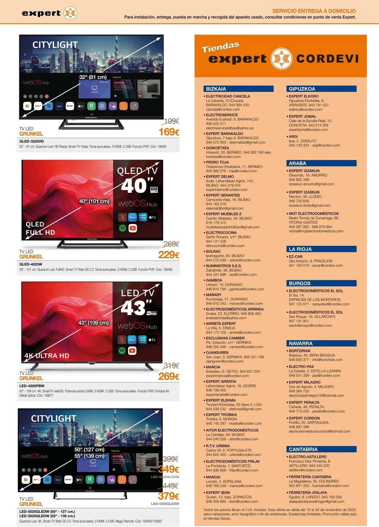 Catálogo de Expert - Álava Oferta actual 26 de noviembre al 10 de diciembre 2025 - Página 4