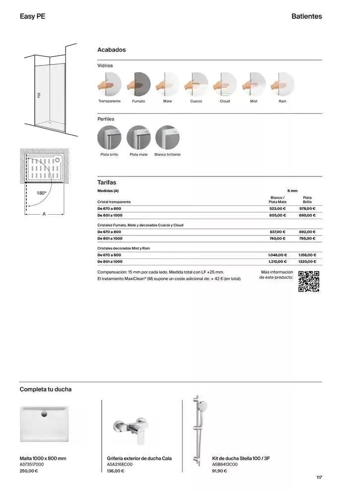 Catálogo de Mamparas de Baño 9 de enero al 31 de diciembre 2025 - Página 119
