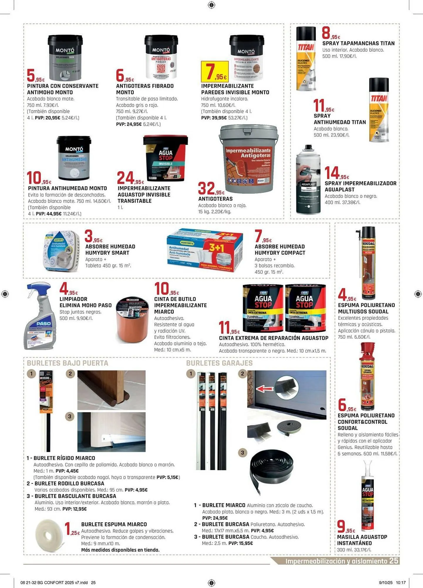Catálogo de Folleto CMB Bricolage 12 de noviembre al 31 de diciembre 2025 - Página 25