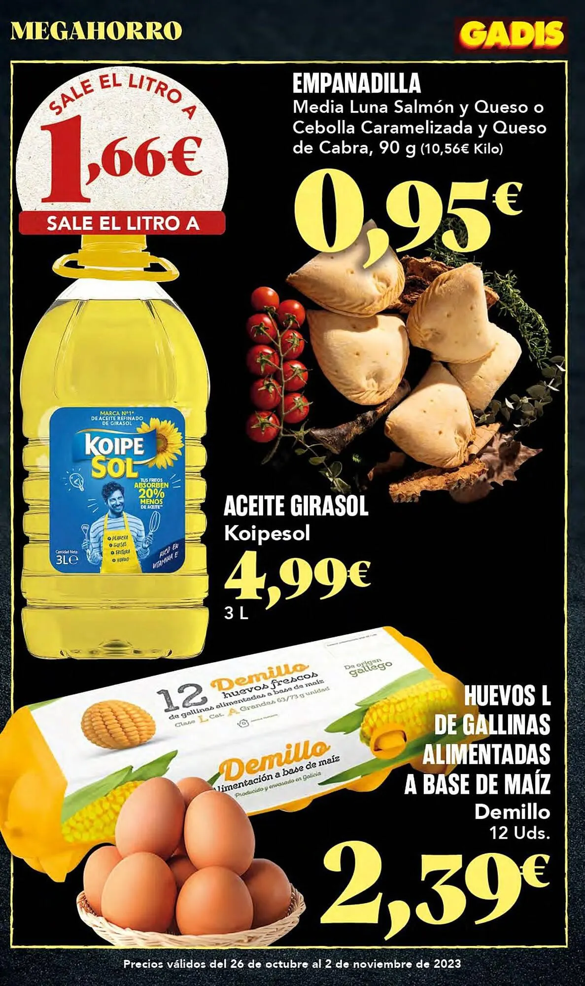 Catálogo de Folleto Gadis 26 de octubre al 2 de noviembre 2023 - Página 13